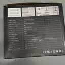 17" Socket Fan Light with Remote and 2 Socket Extenders, Wireless Screw in Ceiling Fans with Dimmable Lights, Up to 1200LM/6500K Light Bulb Fan for Kitchen Bathroom Garage Tool Room, White