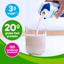 Orgain Clean Protein Shake, Grass Fed Dairy, Vanilla Bean - 20g Whey High Protein, Kosher, Ready to Drink, Low Net Carbs, Gluten Free, No Soy Ingredients, 11 Fl Oz (Pack of 12) (EXP 06/02/26)