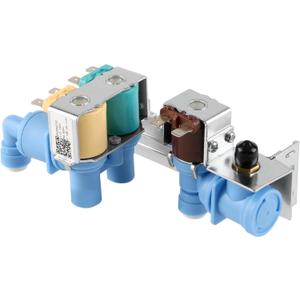 242252702 Refrigerator Water Inlet Valve for Frigidaire Kenmore Electrolux Crosley, Replace 240321801 240505101 240505102 240508101 240508102 240531101 241734301 241734302 7241734301 2692163 etc.