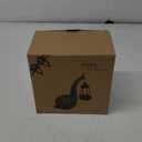 Solar Garden Snail Statue,Garden and Home Decor,Christmas Decorations for Patio Yard LawnOrnaments,Unique Housewarming Gifts for Birthday Christmas