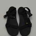 CAMELSPORTS Men's Hiking Sandals Open Toe Outdoor Beach Sandal Waterproof Sport Sandals Water Shoes for Athletic Walking (11, Black)