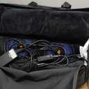 BestMassage Dining Chairs for Living Room Armless Chair Modern Design Fabric Armless Contemporary Accent Dining Chairs Sofa with Solid Wood Legs (Grey)