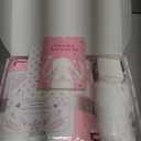 Baptism Gifts for Girl, Christening Gift Set for Baby Girls, Baby Dedication Gift, Includes Bunny Stuffed Animal, First Rosary Beads, Prayer Book, Keepsake Blanket, Catholic Baptism Gift Basket (PINK)