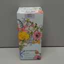 COCODOR Flower Reed Diffuser Set / 6.7oz / White Jasmine/Scent Diffuser with Sticks Home Fragrance Reed Diffuser for Bathroom Shelf Decor