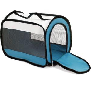 Ware Manufacturing Twist-N-Go Carrier for Small Pets, Hamsters, Ferrets, Rats, Guinea Pigs - Large (14.3"L x 10.8"W x 10.5"H)