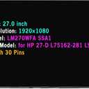 27" LCD Touch Replacement LM270WFA-SSA1 for HP 27-D 27-D0244 27-D0072 27-D0014 27-D0044 27-D0230Z 27-D0080 M02316-001 L91217-002 Display Screen FHD 1080P 30 Pins