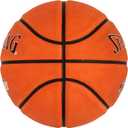 Spalding Spalding SGT NeverFlat Hexagrip Indoor/Outdoor Basketball, Official Size 7, 29.5"