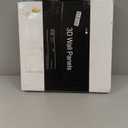 Art3d Slat Wall Panel, 3D Fluted Textured Panel 12-Tile 19.7 x 19.7In. - White