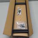 2pcs Floating Shelf Bracket, 22" Heavy Duty Hidden Shelf Brackets Hardware, Solid Steel Support Rods, Wall Mounting Invisible Floating Shelves Bracket for Kitchen, Living Room