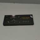 MZOO Luxury Sleep Eye Mask for Side Sleeper Men Women, Zero Eye Pressure 3D Sleeping Mask, Light Blocking Patented Design Night Blindfold, Soft Eye Shade Cover for Travel, Black