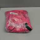 Dog Anxiety Vest with Hood, Skin-Friendly Thunder Jacket for Dogs, All-in-One Dog Calming Shirt with Hood for Thunder, Fireworks, Separation - Keep Pet Calm Without Medicine, Rose, S