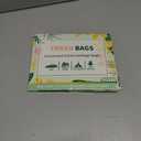 Small Trash Bags 4 Gallon, 100 Count Small Garbage Bag Bathroom White Mini Trash Bag Trash Can Liners Unscented Small Garbage Bags for Bathroom Can