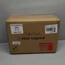 Royal Windsor Vanity Stool with Saddle Cushion, 18 Inch Makeup Vanity Chair for Living Room, Modern Foot Stool Ottoman Piano Bench,Small Upholstered Bench for Bedroom, Beige (10.2"d Beige+wood Grain)