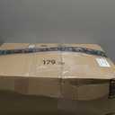 Bedorm Olive Green Comforter Set King Ruffled Bedding Comforter Dark Green Ruffle Fringe Decor Shabby Chic Bedding Super Soft Cozy Farmhouse Country Quilt Comforter