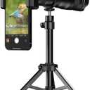 APEXEL 36X Telephoto Lens Kit for Smartphone, Magnification Phone Lens with Universal Clip Attachment, HD Magnifier Photography Lens for iPhone Android Phone (Fits for Almost All Phone)