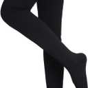 Thigh High Compression Socks for Men & Women, 20-30 mmHg Compression Stockings, M