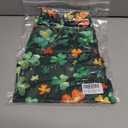St Patricks Day Bell Bottoms Leggings for Womens, High Waisted Printed Flare Legging Plus Size Bell Bottoms Green Pants (M)