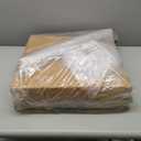 Kate and Laurel Baronet Glam Marble Round Side Table, 14 x 14 x 24, Black Marble and Gray Gunmetal, Marble Top Circle End Table for Use as a Bedroom Nightstand or Living Room Plant Stand Option