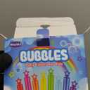 24 Pack Bubble Party Favors for Kids, 8 Colors Mini Star Bubble Wands as Classroom Prizes Treats Giveaways Goodie Bag Stuffers Fillers, Birthday Summer Beach Pool Toys for Toddlers Boys Girls