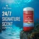 Old Spice Deodorant for Men Pure Sport Scent Red Zone Collection 3 Oz (Pack of 1) 