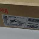 Camper Kids Runner Four Sneaker, Black, 10.5
