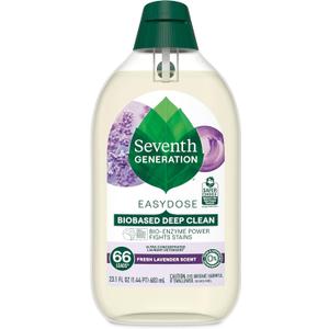 Seventh Generation EasyDose Laundry Detergent Fresh Lavender Ultra Concentrated Washing Detergent 23 oz (23.1 Fl Oz (Pack of 1))