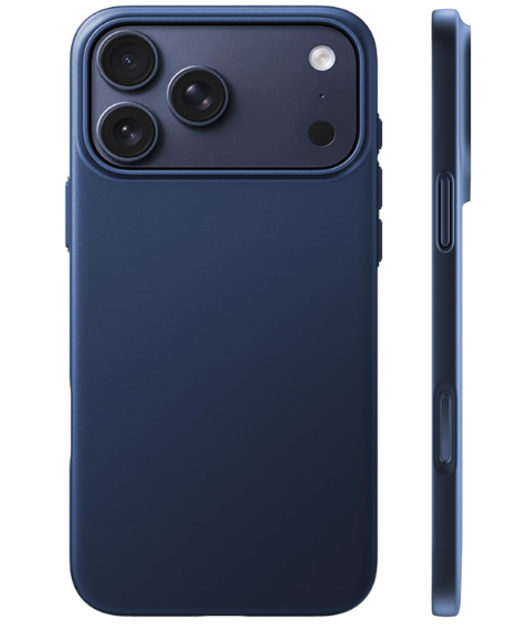 TORRAS Slim Fit for iPhone 17 Pro Max Case, Ultra Thin 17 Pro Max Case, Lightweight Matte Anti-Scratch Hard PC Cover Phone Case for iPhone 17 Pro Max 6.9 inch, Deep Blue