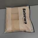 BATTEWA Incontinence Underwear for Women,Leak Proof Underwear Washable Absorbency Cotton Panties Bladder Leakage Protective 50ML(Beige,X-Large,3-Pack)