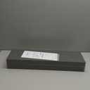 BAYKA Grey Floating Shelves for Wall, 22.5 inches Wall Mounted Rustic Wood Shelves for Bathroom, Bedroom, Living Room, Floating Shelves for Books/Storage/Decor (Set of 3) (E. Grey - Industrial Edge Style)