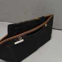ZTUJO Purse Organizer Insert For Le Pliage, Compatible with Longchamp Le Pliage Shoulder Bag S/L, Top Handle S/M，Energy S/L, Xtra S, Longchamp Organizer Insert (Black, Medium)