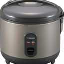 Zojirushi Rice Cooker (Metallic Gray) 5.5-Cup