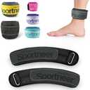 Amazon.com: Sportneer Ankle Weights 0.5/1/2/3/5 LBS 1 Pair Wrist Leg Arm Weights for Women Men Kids Child with Adjustable Straps, Strength Weighted for Jogging Running Walking Fitness Gym Workout : Sports & Outdoors