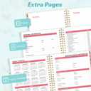 2 x 2026 Planner for Women - Weekly and Monthly Planner 2025-2026, Use Now Through Aug 2026, Daily Academic Calendar Planner Book, with Inner Pocket Gift Box, Perfect for Office Home School- A5 (6.1" x 8.3") (Green)