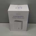 CLEVAST Dehumidifier for Home, Mini Quiet Dehumidifier for Bathroom and Bedroom