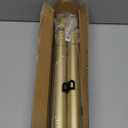 1.3 Inch Diameter Closet Rods for Hanging Clothes 17-64 Inch Adjustable, Metal Heavy Duty Closet Pole, Gold Closet Bar for Hanging Clothes, Suitable for Closet, Wardrobes, Bathroom, Windows