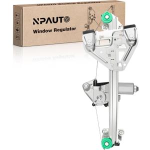 Rear Driver Side Power Window Regulator with Motor Replacement for Cadillac CTS 2003 2004 2005 2006 2007 Sedan, Left, 741-064