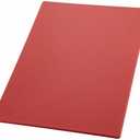 Winco Cutting Board, Medium, Red