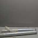 Amazon.com : GRELWT 2 Pack 2-3/8" OD Metal Post Extender, 24" Fence Post Extension Height, Hot-dip Galvanized Steel, Includes Screws and Caps : Patio, Lawn & Garden