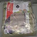 Grill Cover by Grillman, Tan, 72 Inch, BBQ Outdoor Grill Covers, Charcoal & Gas Grills, Waterproof, Rip-Proof, Weather-Resistant, Anti-UV, Barbecue Cover for Weber, Genesis, Charbroil, Nexgrill, etc