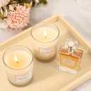 Artificial Travertine Tray, 12"x8" Perfume Tray for Bathroom Counter, Vanity, Home Organizer, Decorative Marble Trays for Perfume, Jewelry, Candles, Coffee, Rectangle, Yellow