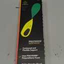 Spenco Polysorb Cross Trainer Athletic Cushioning Arch Support Shoe Insoles, Green, Women's 11-12.5/Men's 10-11.5