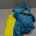 ATOZ Onesie for Kids, Animal Pajamas Halloween Cosplay Costume for Girls Boys (10-11 Years, Blue Axolotl)