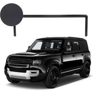 11.4 Inch Car Phone Holder Mount Compatible with Land Rover Defender 2022-2025 Accessories Magnetic Custom Screen & Mobile Phone Stand 360Adjustable Cell Phone Car Decoration Mods Car Mount