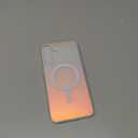 Magnetic for Samsung Galaxy S25 FE Case Women Girls,[Compatible with MagSafe] [Holographic Iridescent Color Changing Effect] Fashion Slim Cute and Unique Matt Protective Phone Cover