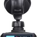 Uniden R3 EXTREME LONG RANGE Laser/Radar Detector, Record Shattering Performance, Built-in GPS w/ Mute Memory, Voice Alerts, Red Light & Speed Camera Alerts, Multi-Color OLED Display , Black