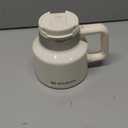 STANLEY Tough-To-Tip Admiral's Mug 20 oz | Twist-on Flip Open Lid | Wide Body with Non-Skid Rubber Base | Insulated Stainless Steel Coffee Cup | BPA-Free