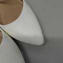 DREAM PAIRS Women's Closed Pointed Toe Low Chunky Heels Pumps Ankle Strap Wedding Business Dressy Shoes, Size 8