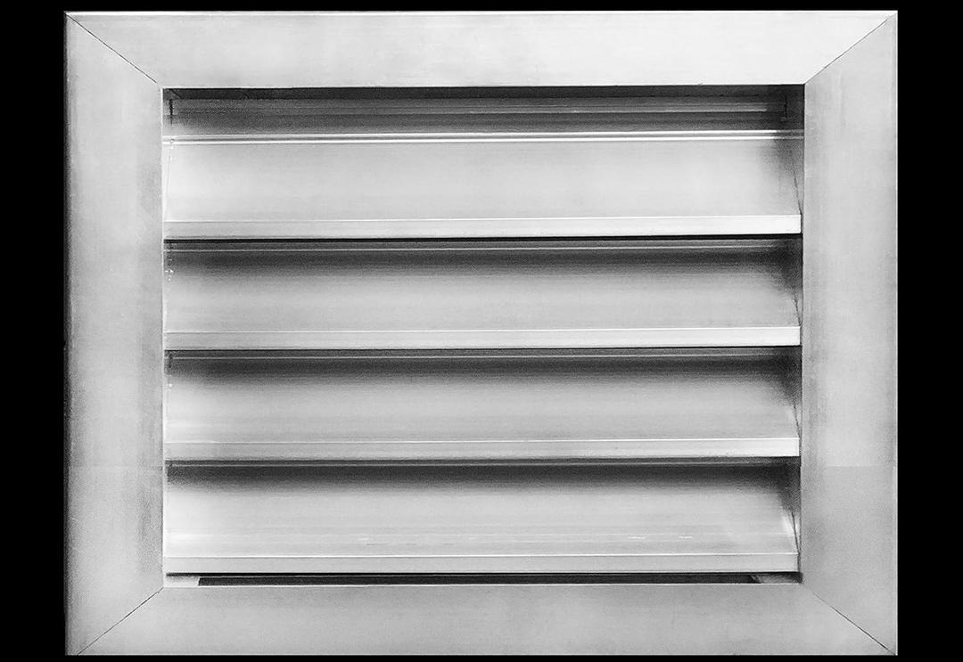 HVAC Premium 14"W x 10"H Aluminum Exterior Gable Louver Vent for Walls & Crawlspace - Weather-Resistant Air Grille with Screen Mesh - [Outer Dimensions 15.75"W x 11.75"H]