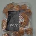 Juvale Mini Baskets Picnic Style with Handles - 1.75 x 1.75 x 2.7 in, Brown, Pack of 24, Traditional Style - Tiny Baskets for Craft, Birthday Party Favor & Baby Shower Favor
