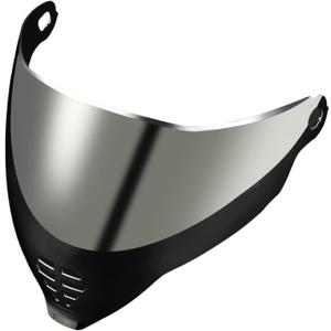 IC06 Motorcycle Helmet Shield Uv Protection Helmets Accessories Replacement for ICON Airflite IC-06 (Silver)